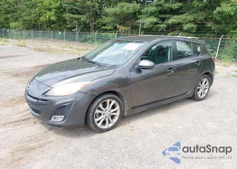 2010 Mazda Mazda3 S Sport z USA, uszkodzony, nr VIN JM1BL1H52A1295149